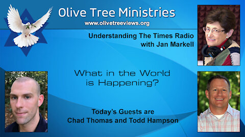 What in the World is Happening? – Chad Thomas and Todd Hampson