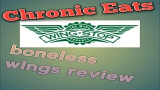 Wing Stop boneless wings review #friedchicken #wings