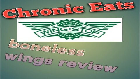 Wing Stop boneless wings review #friedchicken #wings