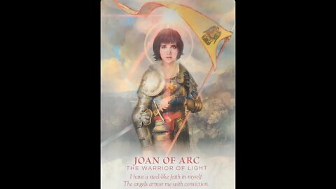 #3 The Divine Feminine Oracle Joan of Arc