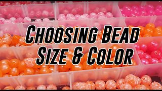 "How To" Choose Color & Size Beads For Salmon, Trout, & Steelhead