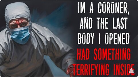 I'm A Coroner, And The Last Body I Opened Had Something Terrifying Inside" Creepypasta Story