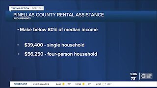 Rental assistance program to launch Wednesday in Pinellas