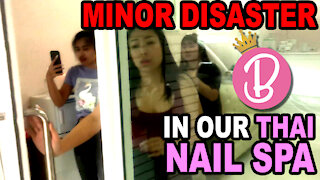 Minor Disaster at our Thailand Nail Salon Business