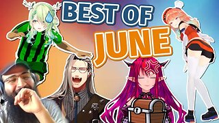 REACTION Best Of Hololive EN - June