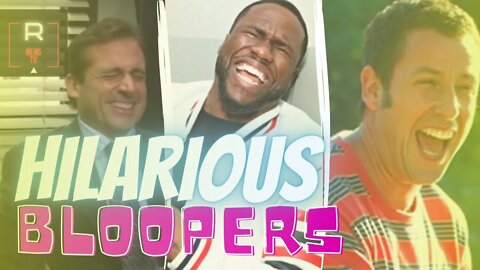 Bloopers - 5 Actors Who Just Can't Keep It Together - Outtakes / Gag reels