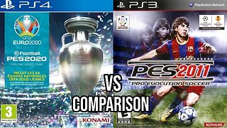 PES 2020 PS4 Vs PES 2011 PS3