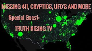 MISSING 411, CRYPTIDS, UFO'S AND MORE