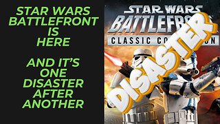 Star Wars Battlefront Collection Blowback is Continuing to Fail in So Many Areas | It is a Disaster!