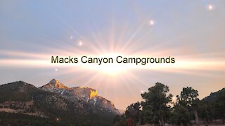 Macks Canyon Campgrounds - Mt. Charleston