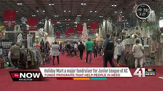 Junior League Holiday Mart opens at Bartle Hall