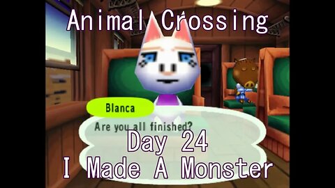 Animal Crossing: Day 24