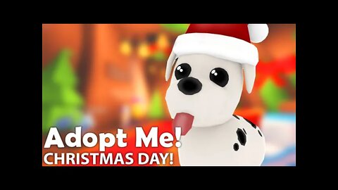 Roblox Adopt me Christmas update 2021