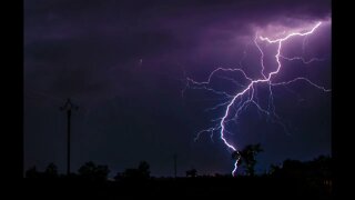 Low Rumbling Thunderstorm and Rain Sounds for Sleeping, Studying, and Relaxing