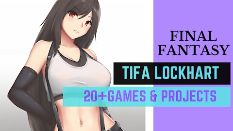 Final Fantasy VII: Tifa Lockhart has appeared in over 20 other games and projects