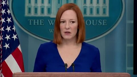 Psaki Responds To Rumors Of Heading To MSNBC