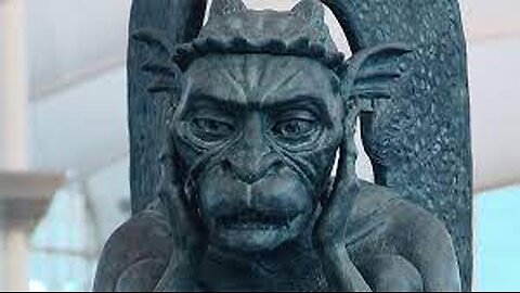 DENVER AIRPORT INSTALLS A TALKING GARGOYLE THAT SAYS "WELCOME TO THE ILLUMINATI HEADQUARTERS"