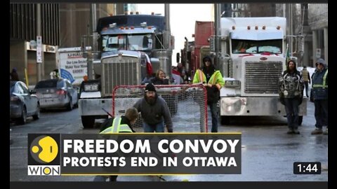 Canada: Freedom convoy protests end in Ottawa but Justin Trudeau still backs emergency powers