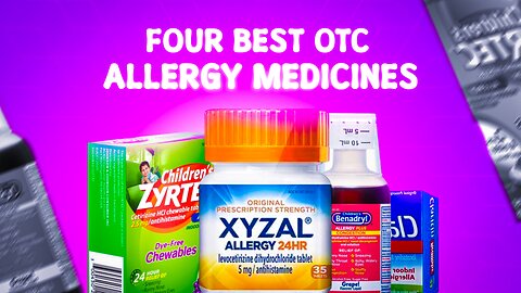 Four Best OTC Allergy Medicines for Kids | Tested by families dealing with allergies | V Lovemami