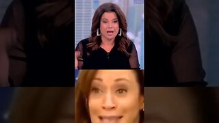 The View's Ana Navarro comes out in defense of the Affirmative Action VP Kamala Harris.