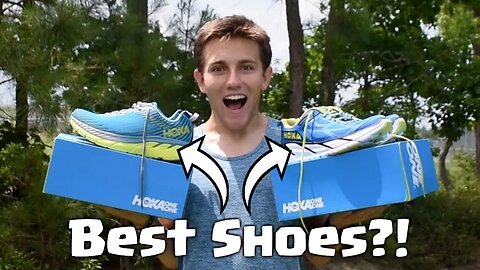 HOKA CLIFTON 1s vs. HOKA CLIFTON 5s!!