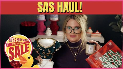 Bath & Body Works | SAS HAUL | I FINALLY GOT THE HALLOWEEN BUST CANDLE HOLDER | #bathandbodyworks