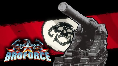 Death on Rails in Broforce Forever