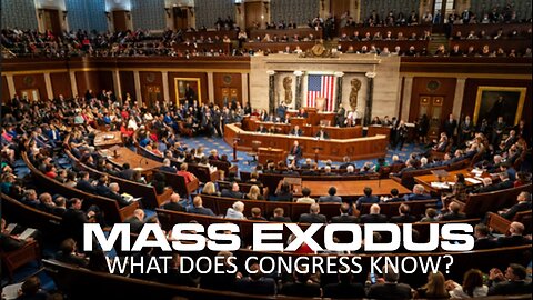 Episode 183 Mar 23, 2024 Black Swan Event: What Does Congress Know?