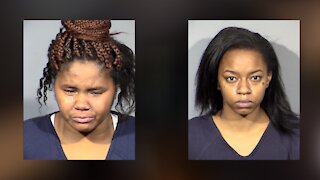 2 Las Vegas women arrested in elder abuse case
