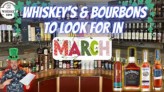 Whiskey & Bourbons To Look For, In February!