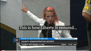 BE FREE!! San Diego Board of Supervisors 09/14/21