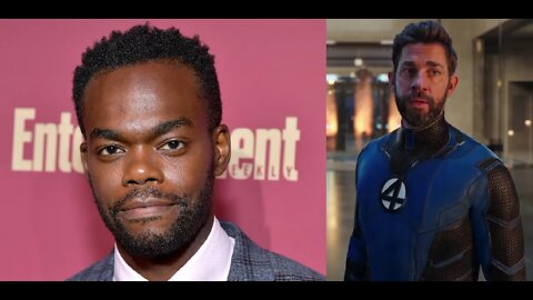 Disney Marvel Fanboys Want Reed Richards RACE-SWAPPED by William Jackson Harper