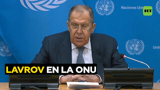 Lavrov aborda los conflictos de Oriente Medio y Ucrania ante el Consejo de Seguridad de la ONU