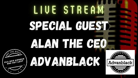 Beyond the Rider Podcast - Special Guest -Alan the CEO of Advanblack