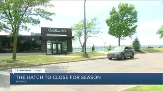 The Hatch and William K's at Erie Basin Marina closed for 2020 season
