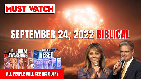 September 24, 2022 BIBLICAL (Must Watch)!.