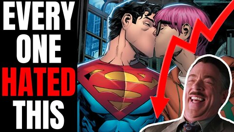 Gay Superman Sales Completely TANK! | This Is A Woke DISASTER For Failing DC Comics