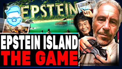 New Epstein Video Game Caused MELTDOWN Among Woke Weirdos!