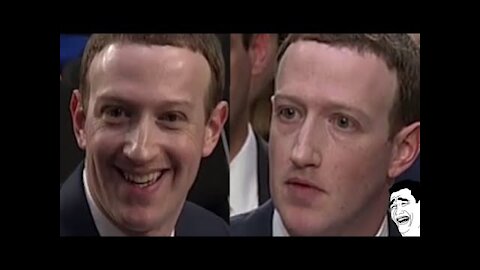 Mark Zuckerberg's Funny & Awkward moments in front of US Congress