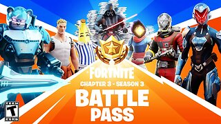 Fortnite Chapter 3 - Season 3 | Battle Pass Gameplay Trailer