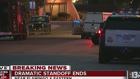 Hostage escapes standoff by jumping out 2nd story window