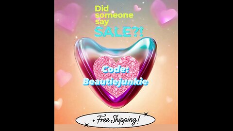 Valentines Sale 💝 Aesthetic Maison - Code: Beautiejunkie