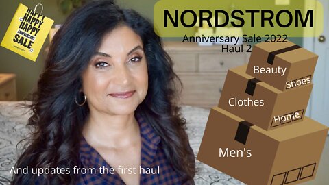 Nordstrom Anniversary Sale 2022 Haul 2 | Clothes, Shoes, Beauty and Men's plus updates from haul 1