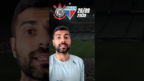 Palpite: Corinthians x Fortaleza | 26/09/2023 | Copa Sul-Americana