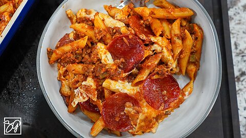 New way of making Pizza? Make this Pizza Casserole