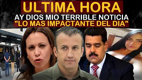 🔴SUCEDIO HOY! URGENTE HACE UNAS HORAS! MIRALO ANTES QUE LO BORREN - NOTICIAS VENEZUELA HOY