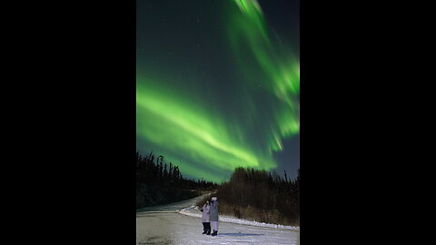 Chasing Aurora Borealis and Northern Lights Viewing in Fairbanks, Alaska in October 2023