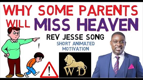 5 SHOCKING 🤯 THINGS YOU MUST DETOXIFY YOUR CHILDREN FROM | WISDOM FOR DOMINION | MUST WATCH !!!!