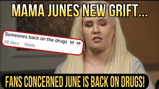 Mama June Desperate For Money? New IG Post Has Fans Concerned She Is Back On Drugs!!