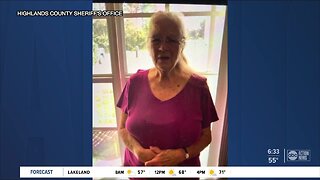 81-year-old Highlands County woman missing for nearly two weeks